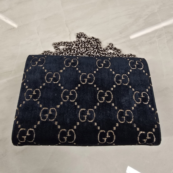 🔥RARE🔥Gucci Dionysus Velvet Shoulder Bag - Picture 4 of 12